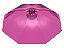 Topo de Guarda-chuvas 6x6 Translúcido Rosa Escuro - Imagem 1