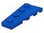 Placa 4x2 Esquerda Azul - Imagem 1