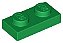 Placa 1x2 Verde - Imagem 1