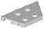 Placa 2x4 Trapezoidal Cinza Claro - Imagem 1