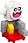 Lego Minifigura Série Super Mario - Peepa - Imagem 1