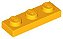 Placa 1x3 Laranja Brilhante - Imagem 1