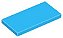 Placa Lisa 2x4 Dark Azure - Imagem 1