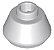 Cone 1 1/2 x 1 1/2 x 2/3 Cinza Claro - Imagem 1