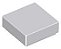 Placa Lisa 1x1 Cinza Claro - Imagem 1
