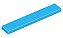 Placa Lisa 1x6 Dark Azure - Imagem 1