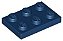 Placa 2x3 Azul Escura - Imagem 1