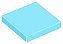 Placa Lisa 2x2 Medium Azure - Imagem 1
