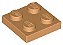 Placa 2x2 Medium Nougat - Imagem 1