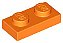 Placa 1x2 Laranja - Imagem 1