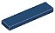 Placa Lisa 1x4 Azul Escura - Imagem 1