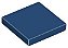 Placa Lisa 2x2 Azul Escura - Imagem 1