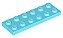 Placa 2x6 Medium Azure - Imagem 1