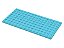 Placa Lego 8x16 Medium Azure - Imagem 1