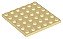 Placa 6x6 Bege - Imagem 1
