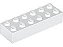 Tijolo 2x6 Branco - Imagem 1