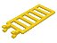 Barra 7x3 com clipes duplos (escada) Amarela - Imagem 1