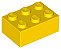 Tijolo 2x3 Amarelo - Imagem 1