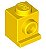 Tijolo Modificado 1x1 Amarelo - Imagem 1