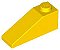 Tijolo com inclinação 33 - 3x1 - Amarelo - Imagem 1