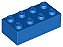 Tijolo 2x4 Azul - Imagem 1