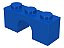 Tijolo em arco 1x3 Azul - Imagem 1