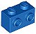 Tijolo Modificado 1x2 Azul - Imagem 1