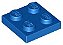 Placa 2x2 Azul - Imagem 1