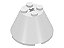 Cone 4x4 com furo para eixo Branco - Imagem 1
