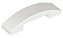 Tijolo Curvado 4x1 Branco - Imagem 1