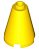 Cone 2x2x2 com furo no centro amarelo - Imagem 1
