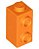 Tijolo Modificado 1x1x1 2/3 Laranja - Imagem 1