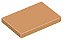 Placa Lisa 2x3 Medium Nougat - Imagem 1