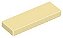 Placa Lisa 1x3 Bege - Imagem 1