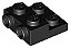 Placa Modificada 2x2x2/3 Preta - Imagem 1