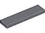 Placa Lisa 1x4 Cinza Escura - Imagem 1