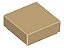 Placa Lisa 1x1 Bege Escura - Imagem 1