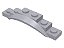 Para-Lamas 1x1/2x6x1 com arco Cinza Claro - Imagem 1