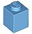 Tijolo 1x1 Medium Blue - Imagem 1