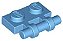 Placa Modificada 1x2 Medium Blue - Imagem 1