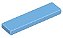 Placa Lisa 1x4 Medium Blue - Imagem 1