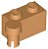 Tijolo de Dobradiça 1x4 (topo) Medium Nougat - Imagem 1