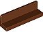 Painel 1x4x1 Marrom - Imagem 1