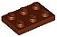 Placa 2x3 Marrom - Imagem 1