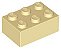 Tijolo 2x3 Bege - Imagem 1