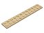 Placa 2x12 Bege - Imagem 1
