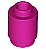 Tijolo Redondo 1x1 Aberto Magenta - Imagem 1