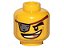 Cabeça de Minifigura Pirata - Imagem 1