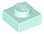 Placa 1x1 Light Aqua - Imagem 1