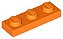 Placa 1x3 Laranja - Imagem 1